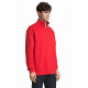 Felpa unisex Conrad collo alto con 1/4 zip Promozionale Felpa unisex Conrad collo alto con 1/4 zip Promozionale