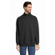 Felpa unisex Conrad collo alto con 1/4 zip Promozionale Felpa unisex Conrad collo alto con 1/4 zip Promozionale