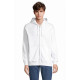 Felpa unisex calipso full zip con cappuccio Promozionale Felpa unisex calipso full zip con cappuccio Promozionale