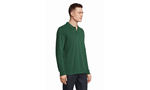 Polo Planet LSL unisex manica lunga Promozionali