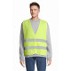 Gilet Safety Pro unisex alta visibilità personalizzabile
