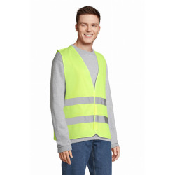 Gilet Safety Pro unisex alta visibilità