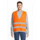 Gilet Safety Pro unisex alta visibilità personalizzabile