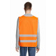 Gilet Safety Pro unisex alta visibilità personalizzabile