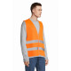 Gilet Safety Pro unisex alta visibilità personalizzabile