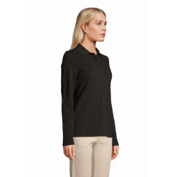 Polo Owen LSL donna manica lunga