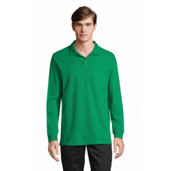 Polo Pacific LSL unisex