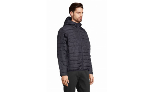 Giacca Stream Hooded uomo leggero con cappuccio personalizzabili