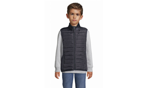 Gilet Stream bambino imbottito leggero Personalizzali con il tuo logo