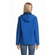 Giacca donna Race softshell con cappuccio personalizzabile Giacca donna Race softshell con cappuccio personalizzabile
