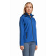 Giacca donna Race softshell con cappuccio personalizzabile Giacca donna Race softshell con cappuccio personalizzabile