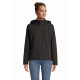 Giacca donna Race softshell con cappuccio personalizzabile Giacca donna Race softshell con cappuccio personalizzabile
