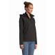 Giacca donna Race softshell con cappuccio personalizzabile Giacca donna Race softshell con cappuccio personalizzabile