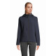 Giacca donna Race softshell con cappuccio personalizzabile Giacca donna Race softshell con cappuccio personalizzabile