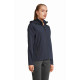 Giacca donna Race softshell con cappuccio personalizzabile Giacca donna Race softshell con cappuccio personalizzabile