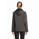 Giacca donna Race softshell con cappuccio personalizzabile Giacca donna Race softshell con cappuccio personalizzabile