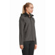 Giacca donna Race softshell con cappuccio personalizzabile Giacca donna Race softshell con cappuccio personalizzabile