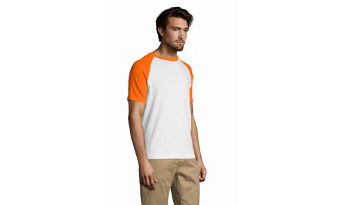 T-Shirt Funky bicolore Personalizzali con il tuo logo