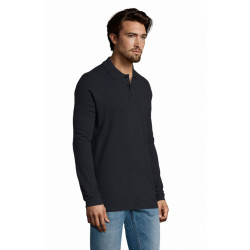 Polo Star stile classico con collo a costina