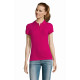 Polo donna Passion con punto vita sfiancato personalizzabili