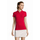 Polo donna Passion con punto vita sfiancato personalizzabili