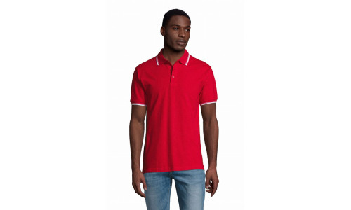 Polo Practice stile Golf finiture a contrasto Stampa la tua PubblicitĂ Polo Practice stile Golf finiture a contrasto Stampa la tua PubblicitĂ