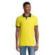 Polo unisex Prince con finiture a contrasto personalizzabili Polo unisex Prince con finiture a contrasto personalizzabili