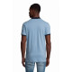 Polo unisex bicolore modello Prince finiture a contrasto