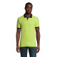 Polo unisex Prince con finiture a contrasto personalizzabili Polo unisex Prince con finiture a contrasto personalizzabili