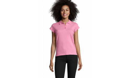 Polo donna Prescott jersey liscio Personalizzali con il tuo logo