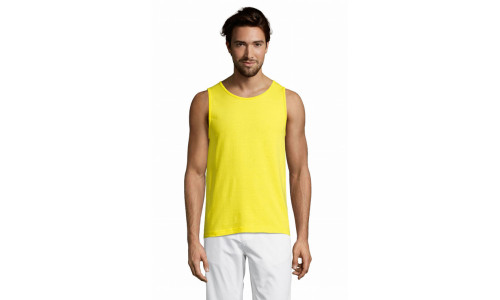 Canottiera Justin stile classico Stampa la tua Pubblicità