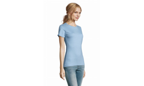 Maglietta donna Imperial cotone 190gr Stampa il tuo logo