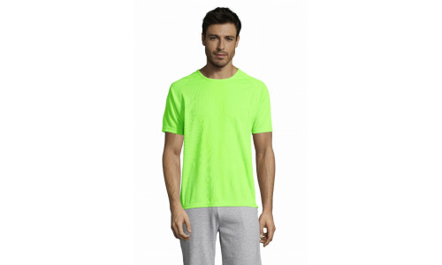 Magliette Sporty rete di poliestere traspirante Stampa la tua Pubblicità