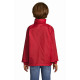 Giacca antivento bambino Surf impermeabile personalizzabile