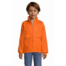 Giacca antivento bambino Surf impermeabile Giacca antivento bambino Surf impermeabile