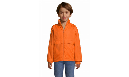 Giacca antivento bambino Surf impermeabile personalizzabile