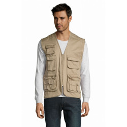 Gilet Wild unisex multitasche
