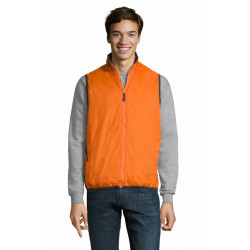 Gilet Winner unisex imbottito reversibile in contrasto