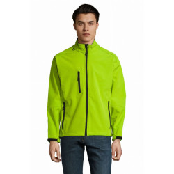 Giacca Relax uomo softshell full zip Giacca Relax uomo softshell full zip