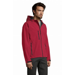 Giacca Repaly uomo softshell con cappuccio Giacca Repaly uomo softshell con cappuccio