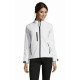 Giacca donna Roxy softshell full zip personalizzabile