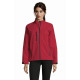 Giacca donna Roxy softshell full zip personalizzabile