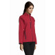 Giacca donna Roxy softshell full zip personalizzabile