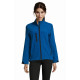 Giacca donna Roxy softshell full zip personalizzabile