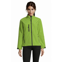 Giacca donna Roxy softshell full zip Giacca donna Roxy softshell full zip