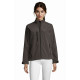 Giacca donna Roxy softshell full zip personalizzabile