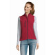 Gilet Rallye donna softshell Stampa la tua Pubblicità