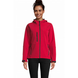 Giacca donna Replay softshell con cappuccio Giacca donna Replay softshell con cappuccio