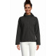 Giacca donna Replay softshell con cappuccio personalizzabile Giacca donna Replay softshell con cappuccio personalizzabile