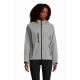 Giacca donna Replay softshell con cappuccio personalizzabile Giacca donna Replay softshell con cappuccio personalizzabile